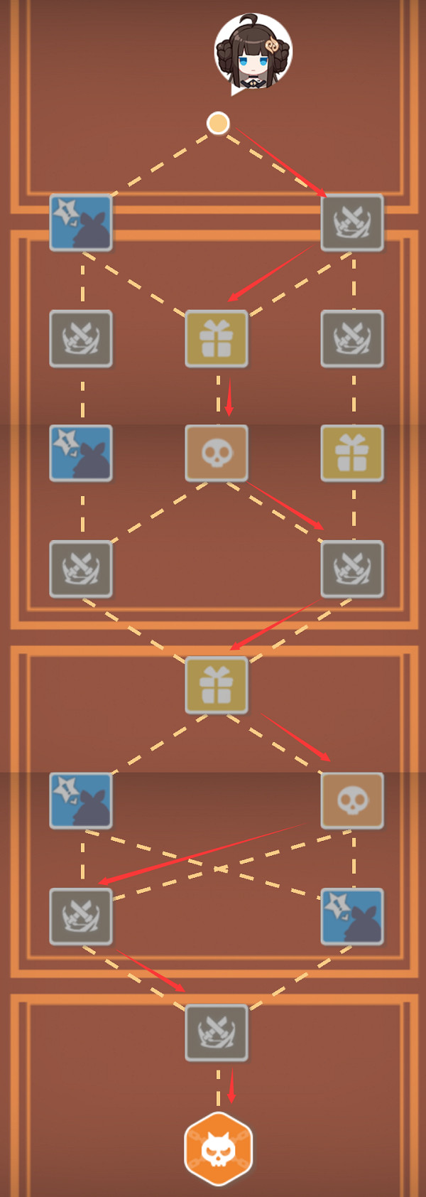《崩壞3》尋鳶漫錄第16關怎麽過 尋鳶漫錄第16關打法攻略 《崩壞3》尋鳶漫錄第16關怎麽過 尋鳶漫錄第16關打法攻略