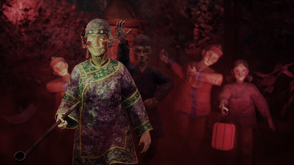 《鬼打牆》：半吊子民俗恐怖故事