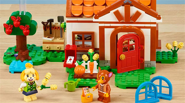 樂高連動《動物之森》新組件3.1發售 西施惠率先登場