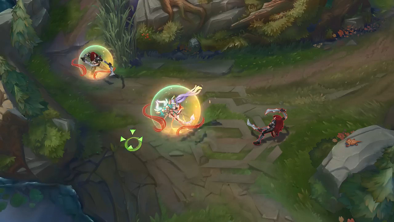 《英雄聯盟》迦娜新“天龍之子”皮膚展示公開！