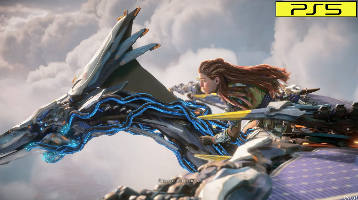 《地平線：西域禁地》PC和PS5版畫面對比影片公布！