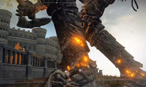 《艾爾登法環》王城巨人打法 《艾爾登法環》王城巨人打法