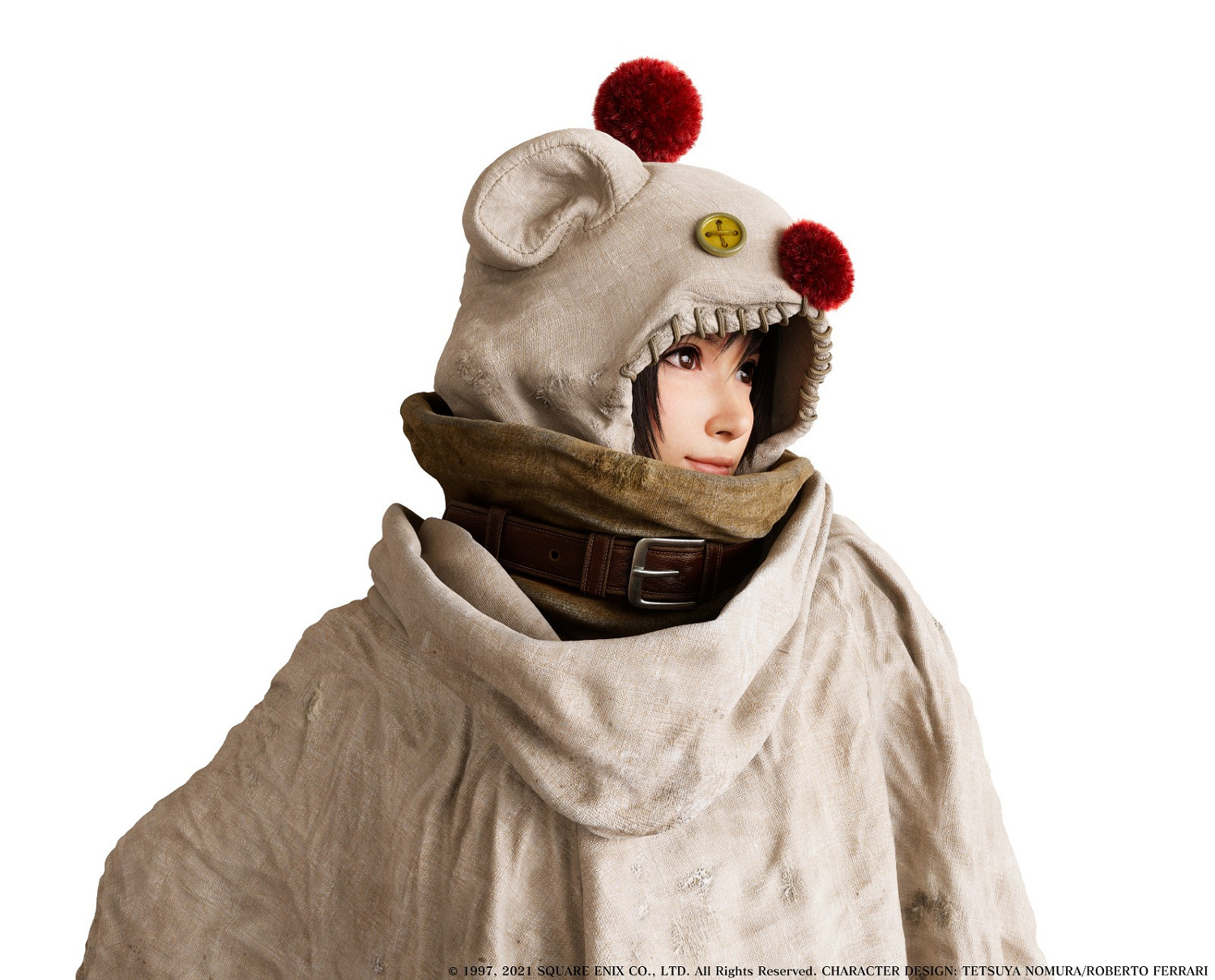 《太空戰士7:重製版》尤菲造型細節圖 逼真可愛! 《太空戰士7:重製版》尤菲造型細節圖 逼真可愛!