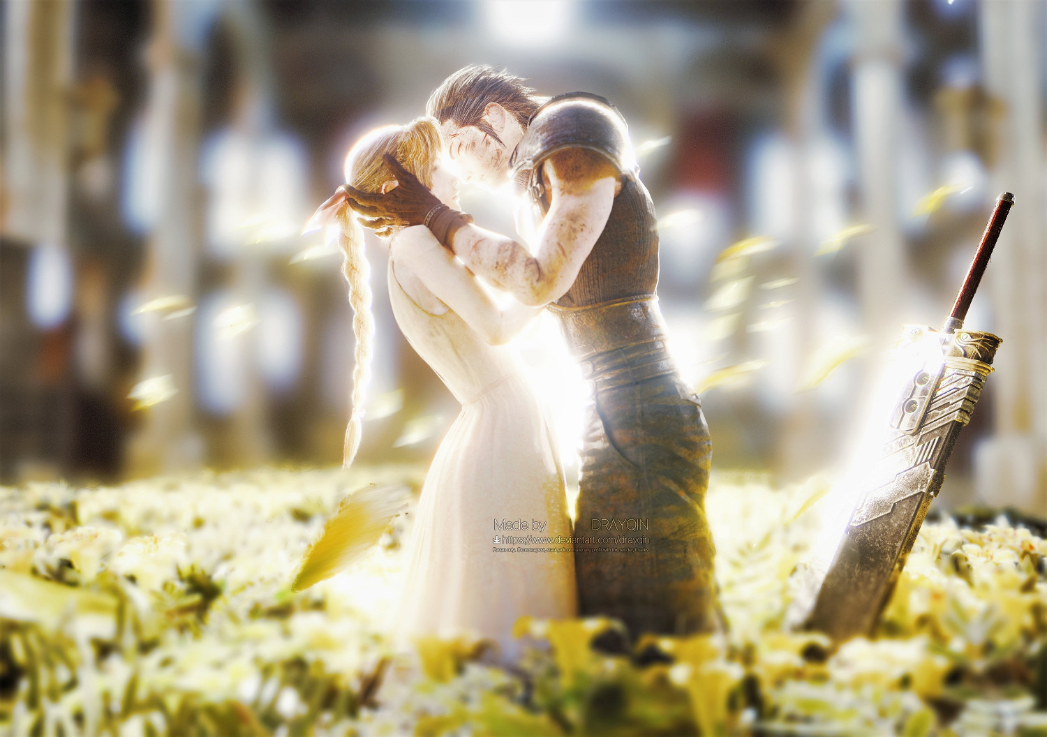 國外藝術家繪製《惡靈古堡》艾達王:紅裙下的纖纖玉腿