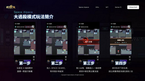 史詩般的太空羊駝冒險:集GameFi 和 NFT 與一體的超級連結《終極羊人殺》打造終極遊戲 史詩般的太空羊駝冒險:集GameFi 和 NFT 與一體的超級連結《終極羊人殺》打造終極遊戲