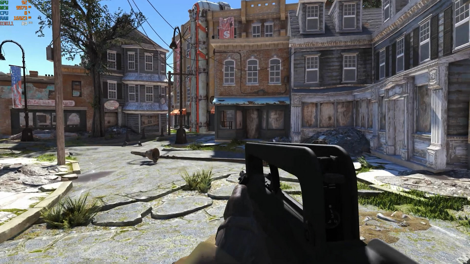 PC《輻射4》極限畫質展示：狂打300多個MOD+光追效果