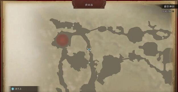 《Fate/Samurai Remnant》神社位置 《Fate/Samurai Remnant》神社位置