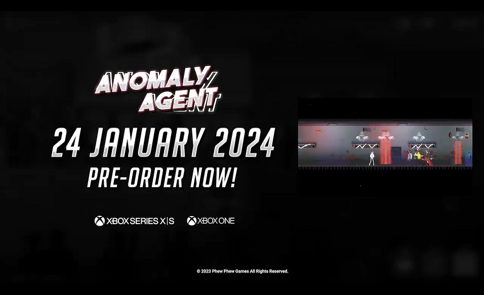 2D電馭叛客動作冒險遊戲《異常特工》上市預告公布！