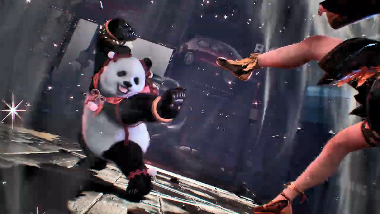 長得越萌打的越狠！《鐵拳8》“PANDA”實機展示