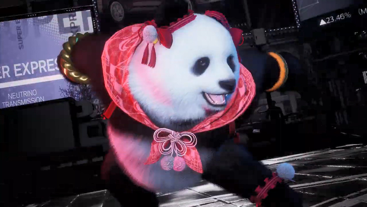 長得越萌打的越狠！《鐵拳8》“PANDA”實機展示