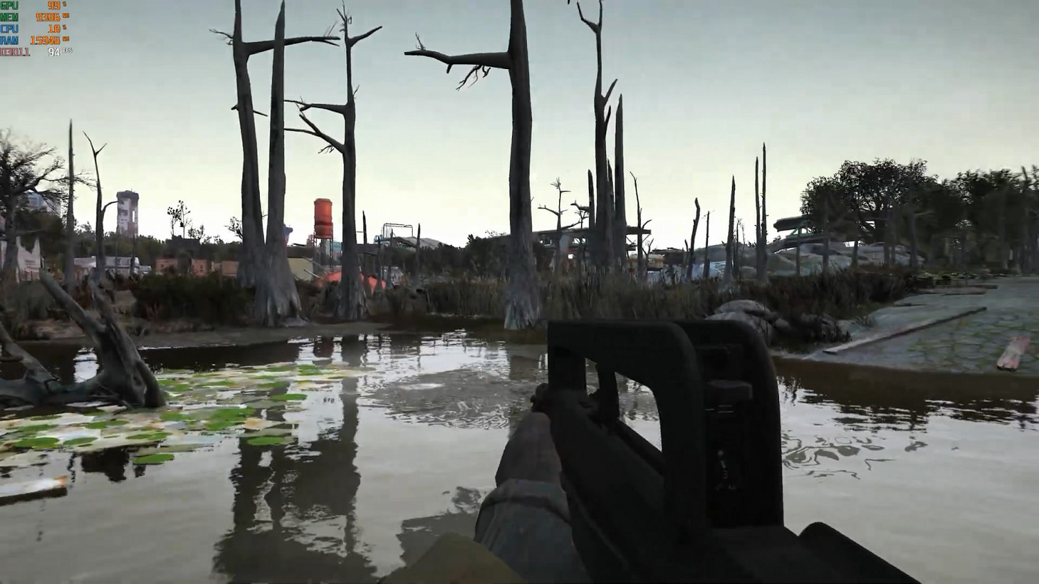 PC《輻射4》極限畫質展示：狂打300多個MOD+光追效果