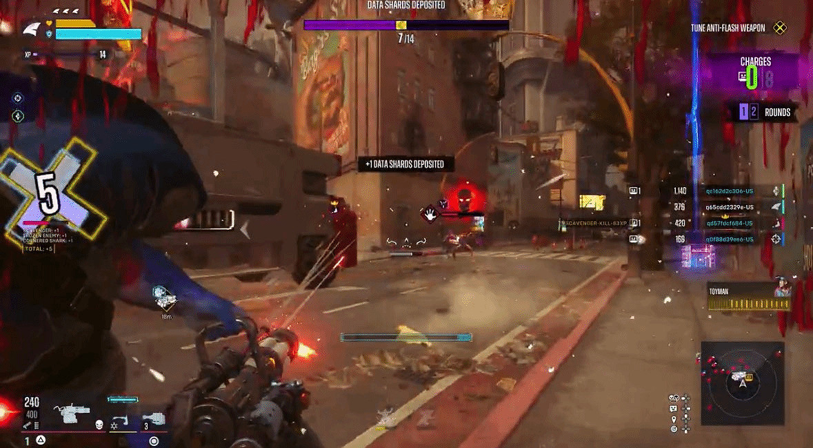 《自殺突擊隊》戰鬥UI遭玩家批評：太過雜亂 觀感太差！