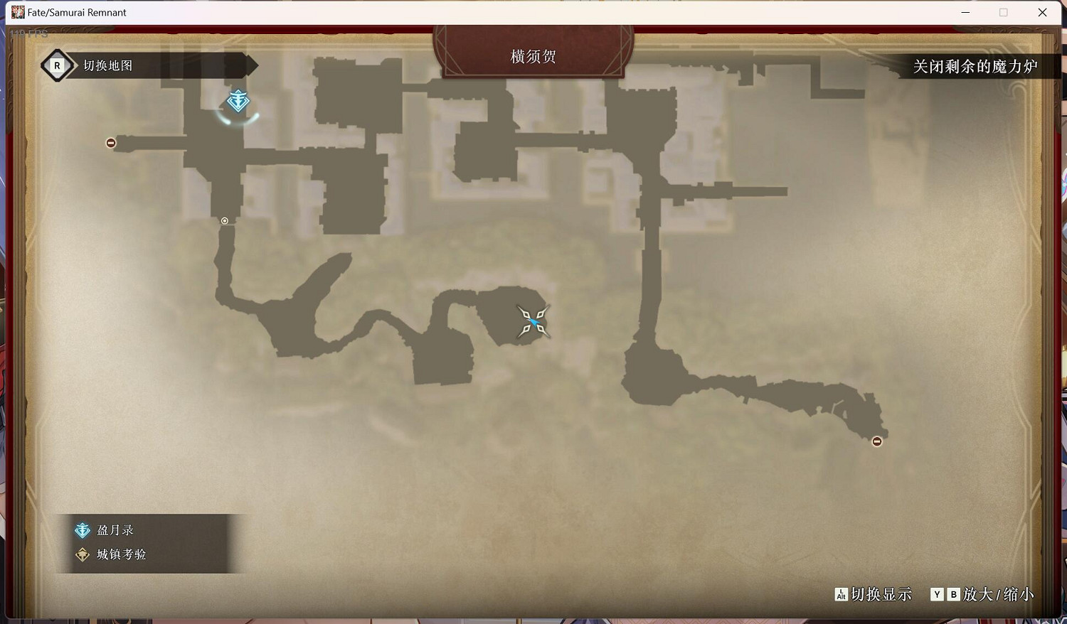 《Fate SamuraiRemnant》全名勝位置匯總 名勝在哪有