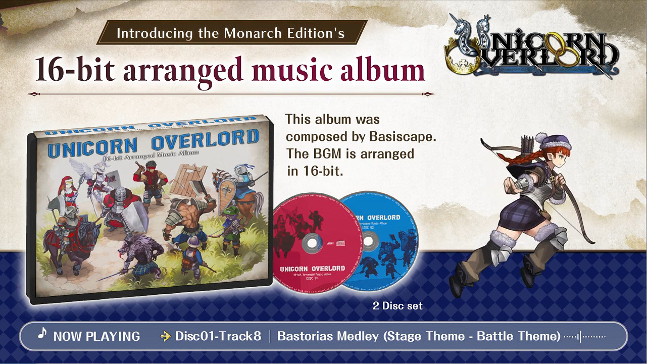 香草社新作《聖獸之王》OST試聽公開live 2D展示！