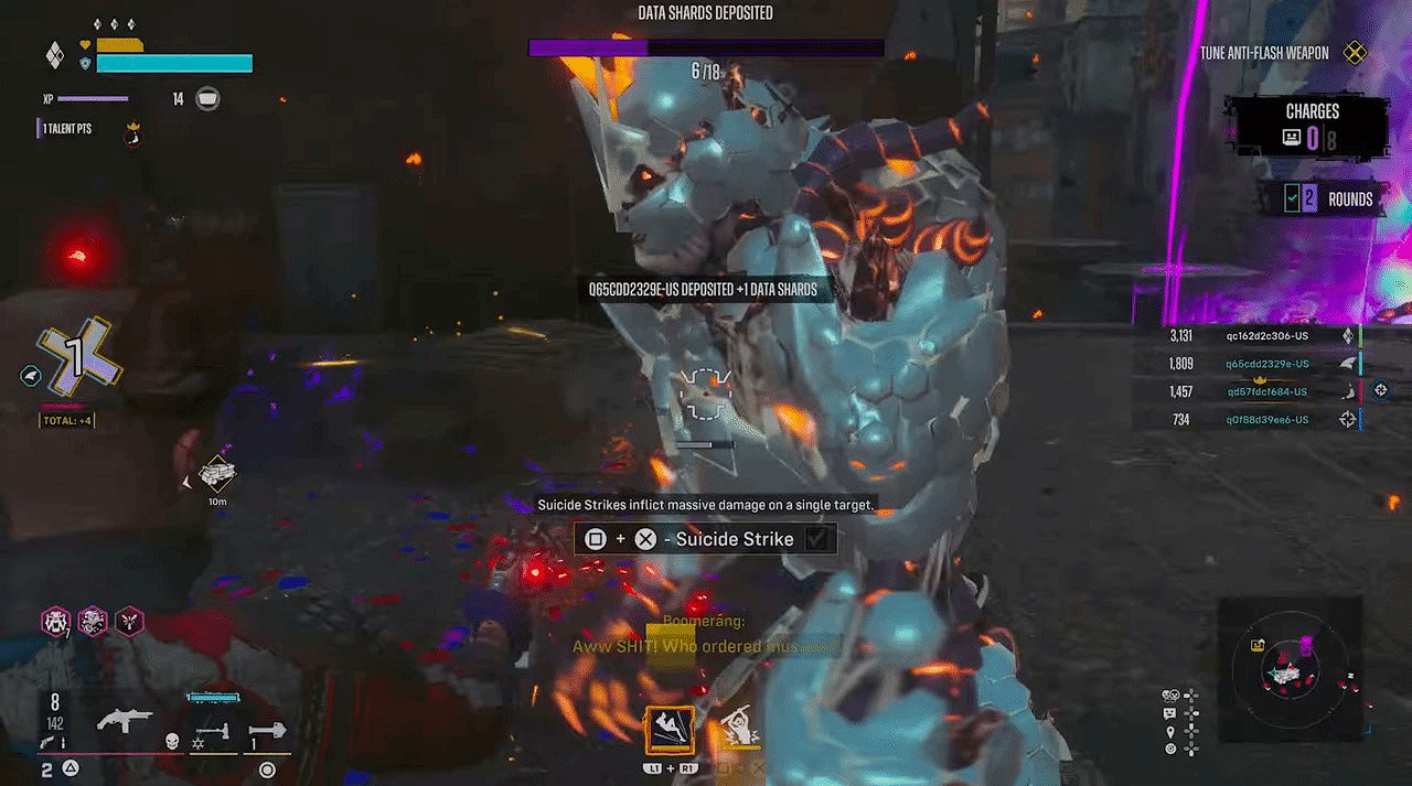 《自殺突擊隊》戰鬥UI遭玩家批評：太過雜亂 觀感太差！