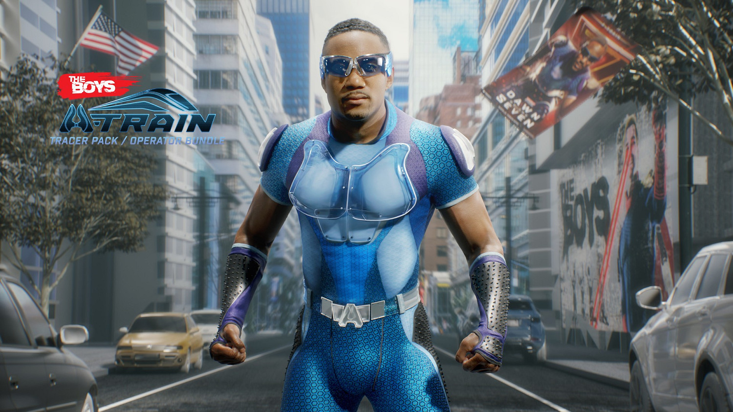 《現代戰爭3》與《黑袍糾察隊》新連動：火車頭加入！