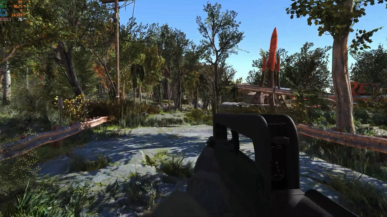 PC《輻射4》極限畫質展示：狂打300多個MOD+光追效果