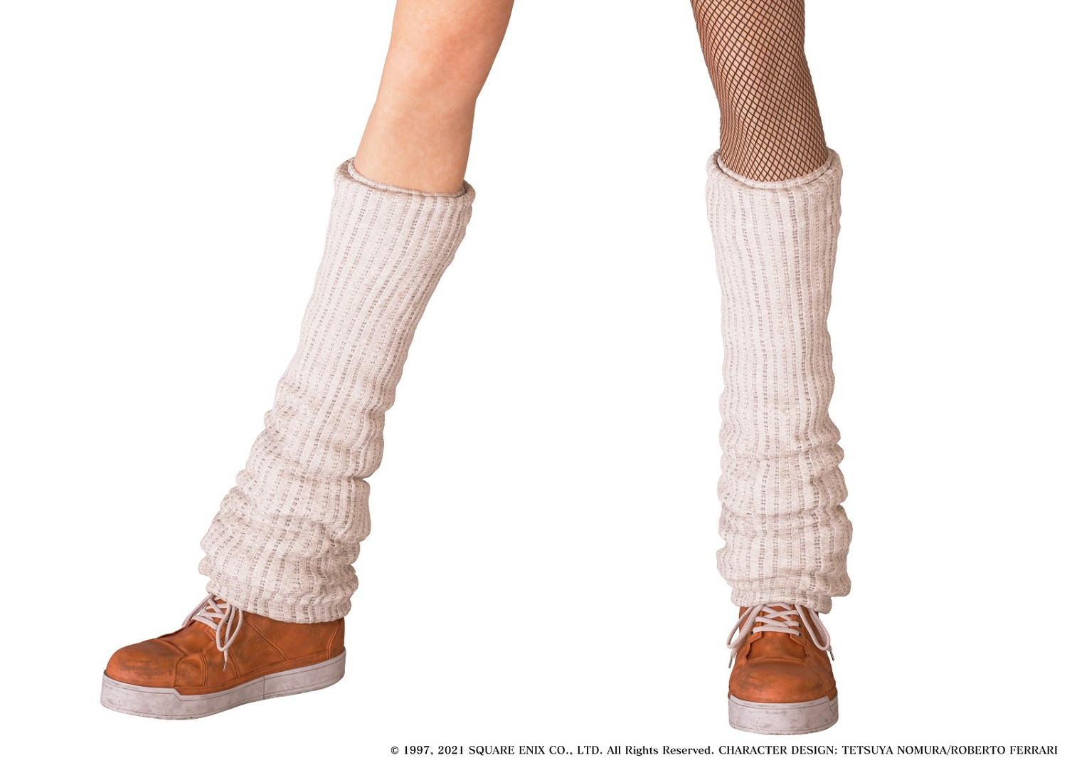 SE再次分享《太空戰士7:重製版》尤菲設計細節圖 SE再次分享《太空戰士7:重製版》尤菲設計細節圖