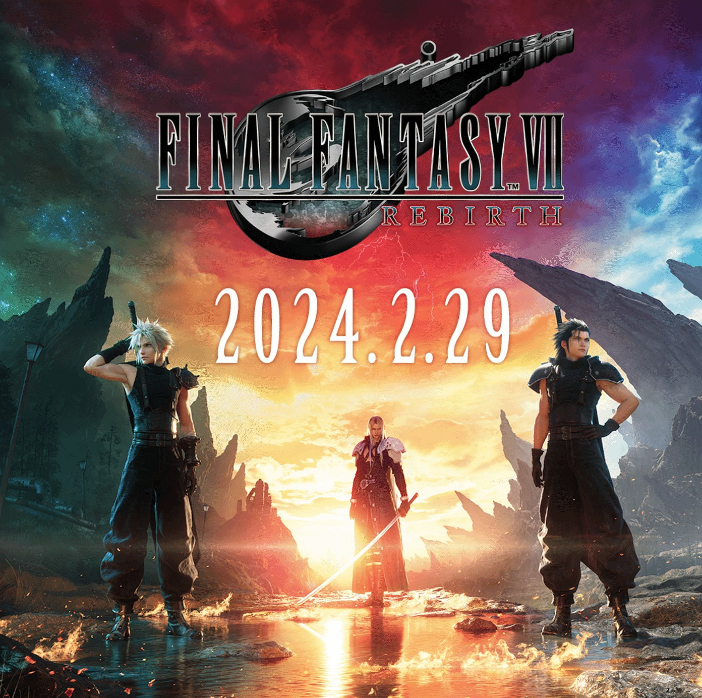 《太空戰士7:重製版》全球累計銷量突破700萬份 《太空戰士7:重製版》全球累計銷量突破700萬份