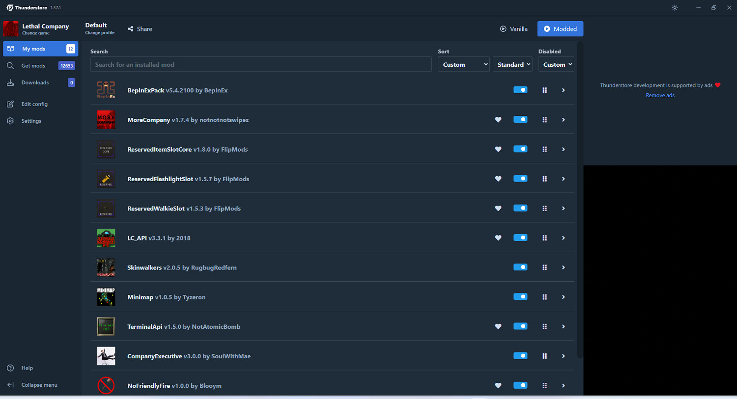 《致命公司》mod更新教學