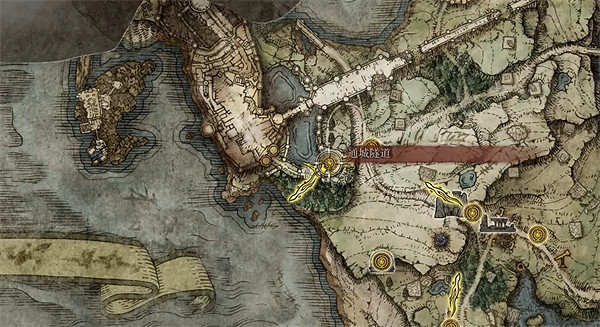 《艾爾登法環》通城隧道指向地點介紹 《艾爾登法環》通城隧道指向地點介紹