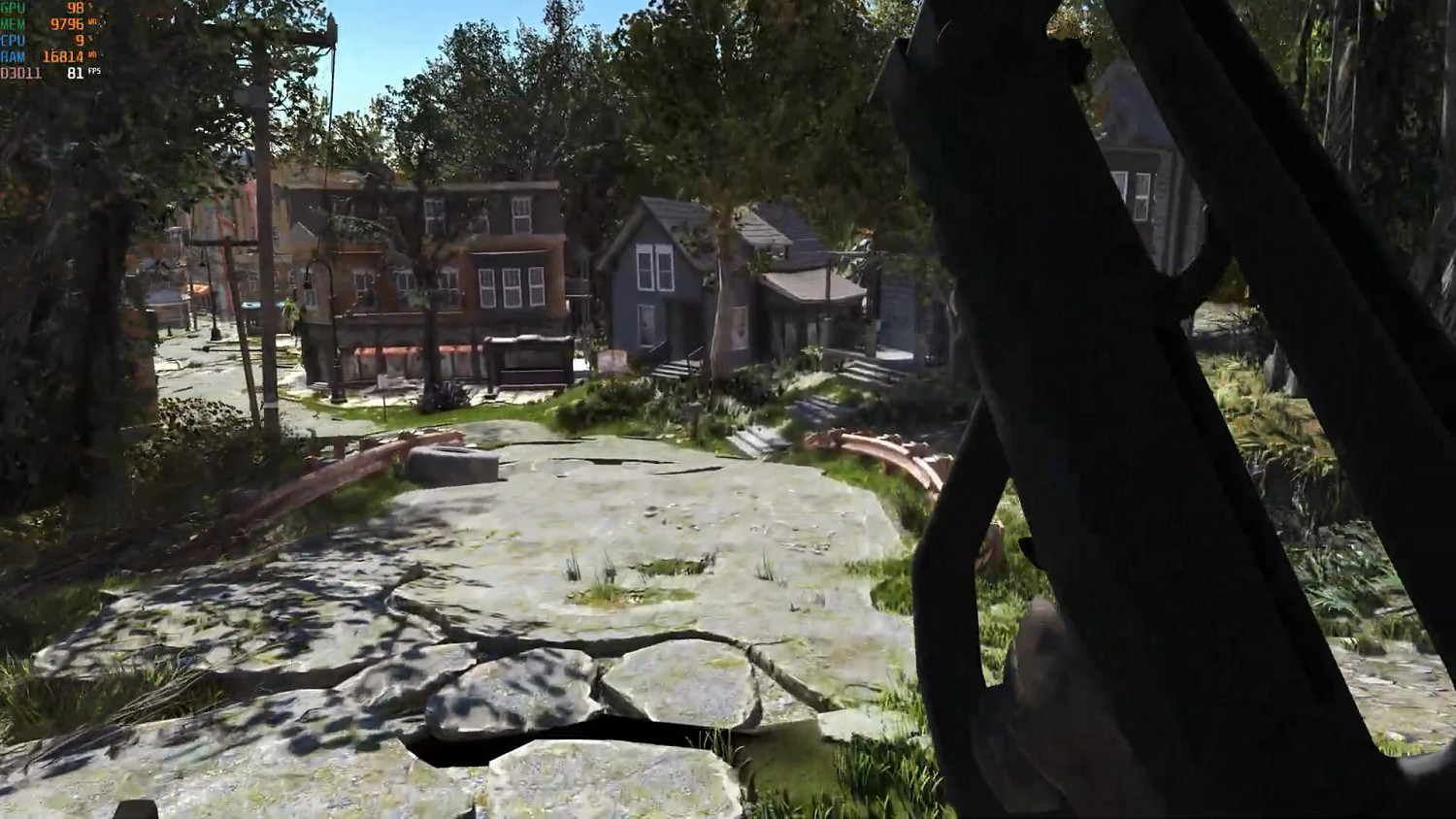 PC《輻射4》極限畫質展示：狂打300多個MOD+光追效果