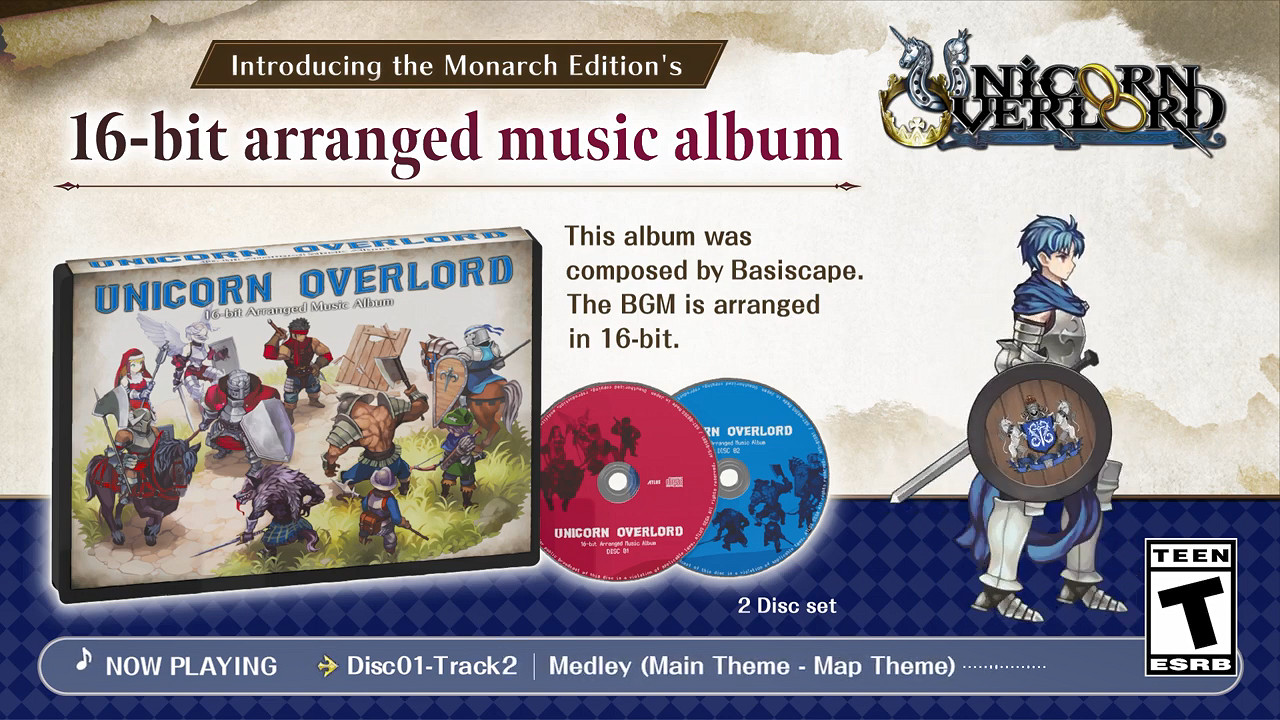 香草社新作《聖獸之王》OST試聽公開live 2D展示！