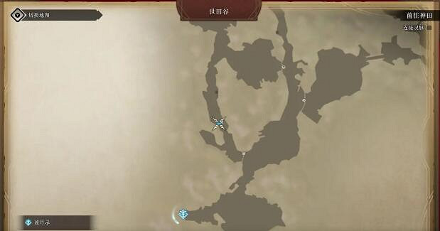 《Fate/Samurai Remnant》神社位置 《Fate/Samurai Remnant》神社位置