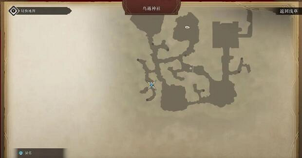 《Fate/Samurai Remnant》神社位置 《Fate/Samurai Remnant》神社位置