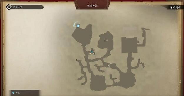 《Fate/Samurai Remnant》神社位置 《Fate/Samurai Remnant》神社位置