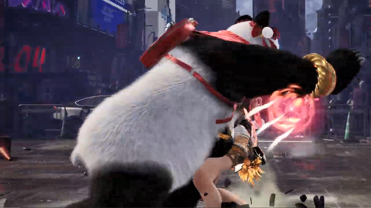 長得越萌打的越狠！《鐵拳8》“PANDA”實機展示