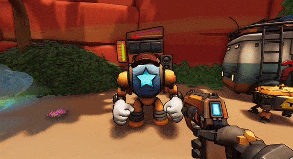 肉鴿FPS《機器人任務》添加新NPC 2024更新計劃公開