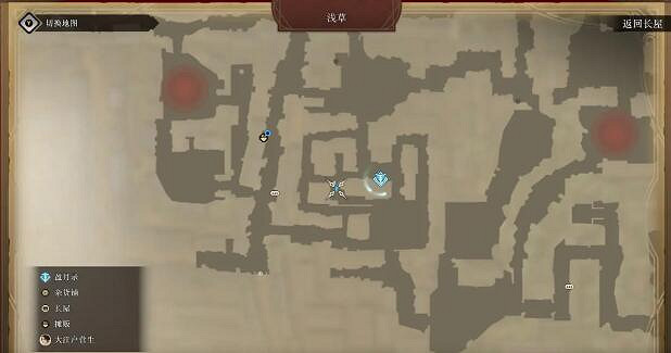 《Fate/Samurai Remnant》神社位置 《Fate/Samurai Remnant》神社位置