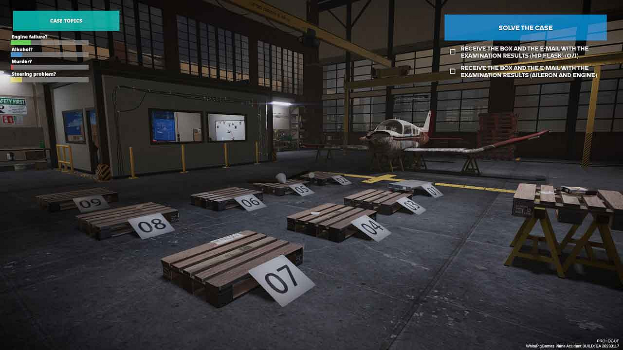揭開飛機失事的真相《飛機失事模擬器》免費序章即將上線