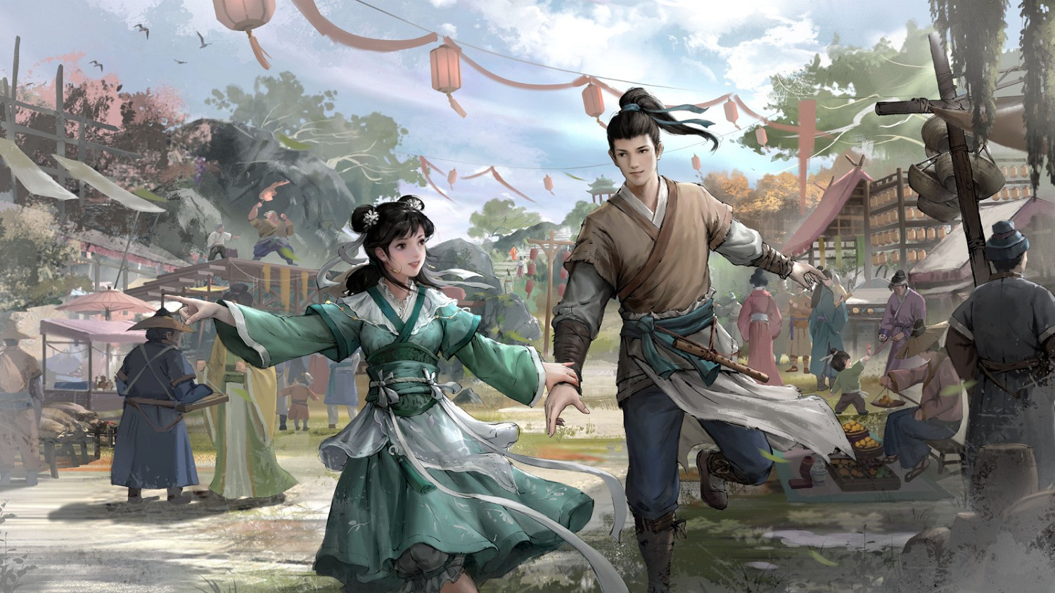 《趙雲傳：雲漢騰龍》1月18日登陸Steam發售 首發68.4元