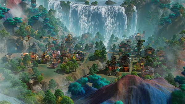 城建策略類遊戲《東方：平野孤鴻》上架中國Steam頁面