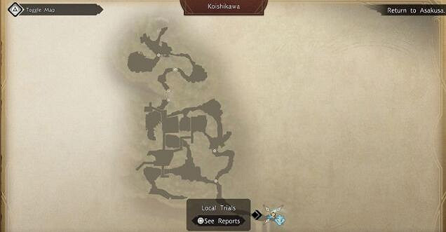 《Fate Samurai Remnant》告示牌位置一覽 公告板在哪? 《Fate Samurai Remnant》告示牌位置一覽 公告板在哪?