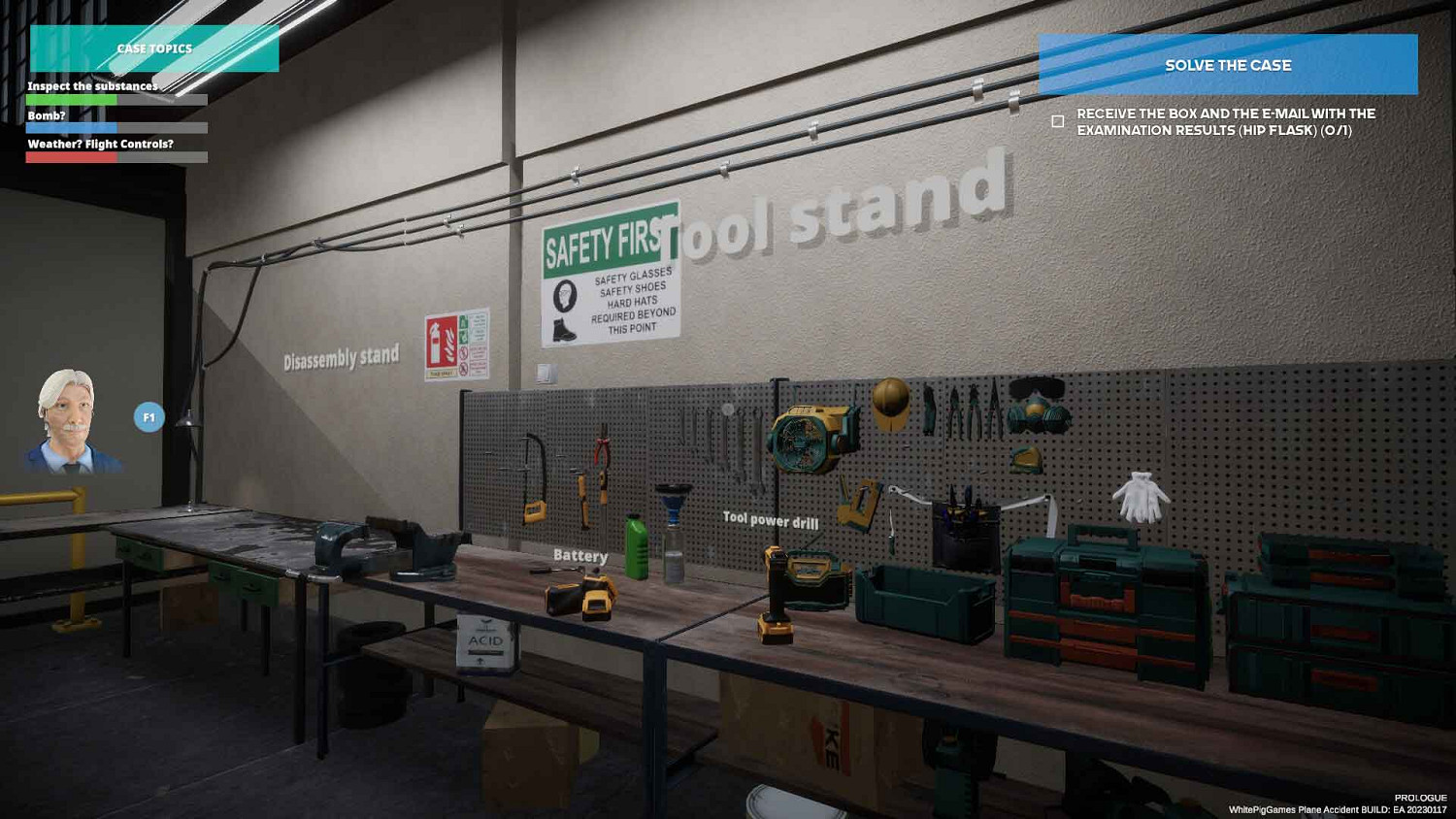 揭開飛機失事的真相《飛機失事模擬器》免費序章即將上線