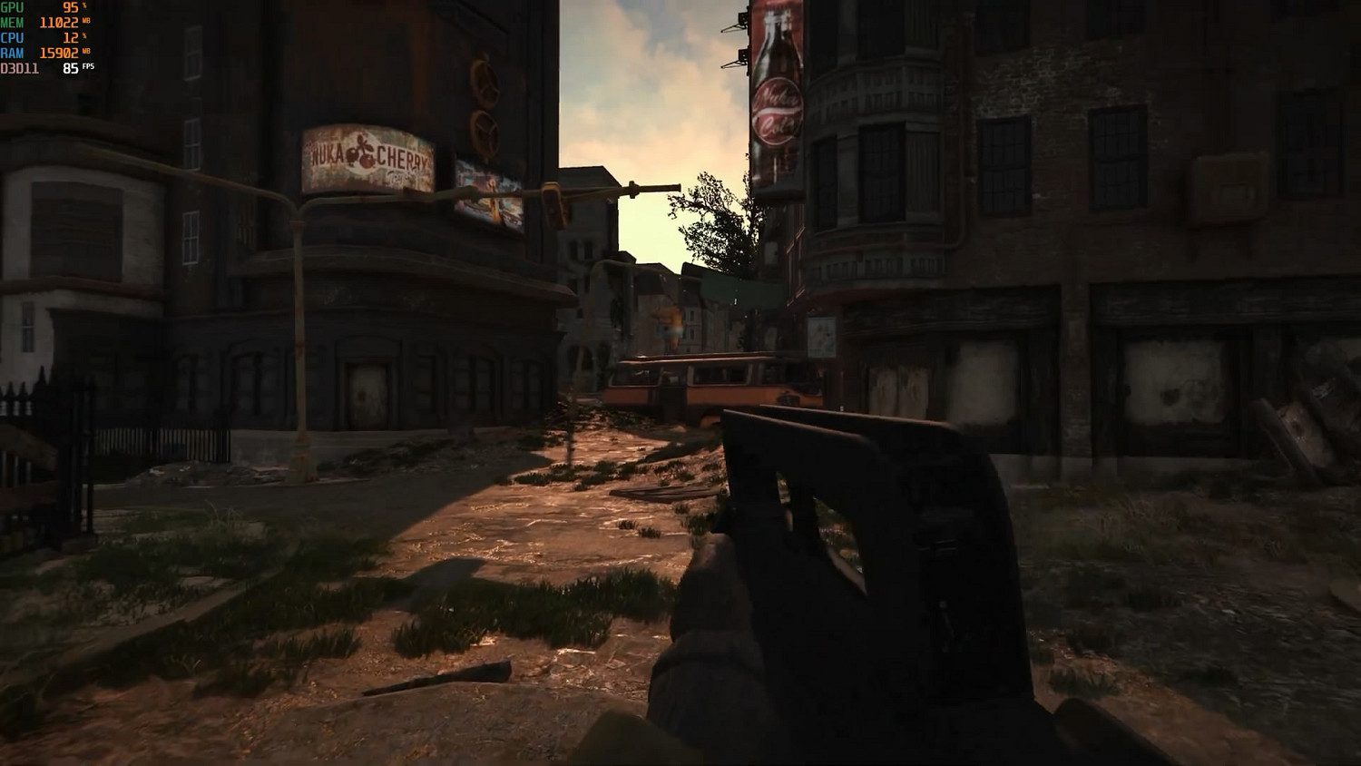 PC《輻射4》極限畫質展示：狂打300多個MOD+光追效果