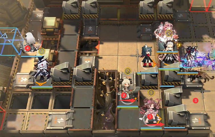 《明日方舟》千嶂邊城剿滅擺完掛機攻略 《明日方舟》千嶂邊城剿滅擺完掛機攻略