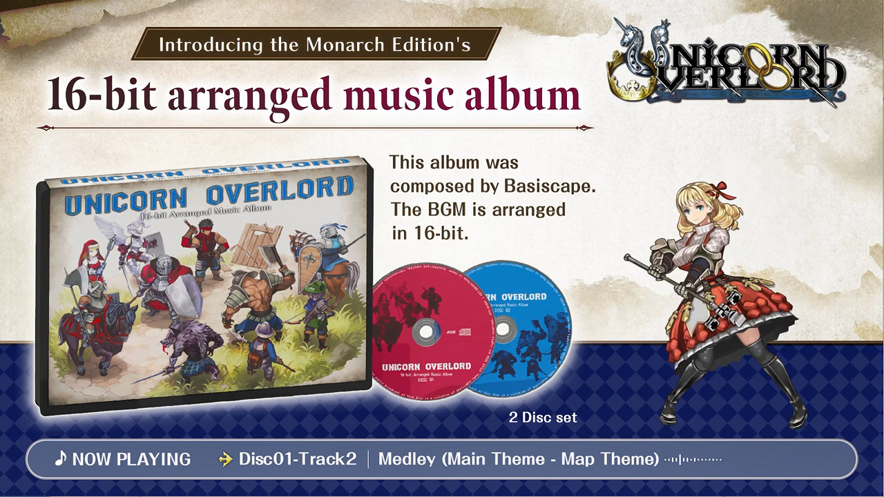 香草社新作《聖獸之王》OST試聽公開live 2D展示！