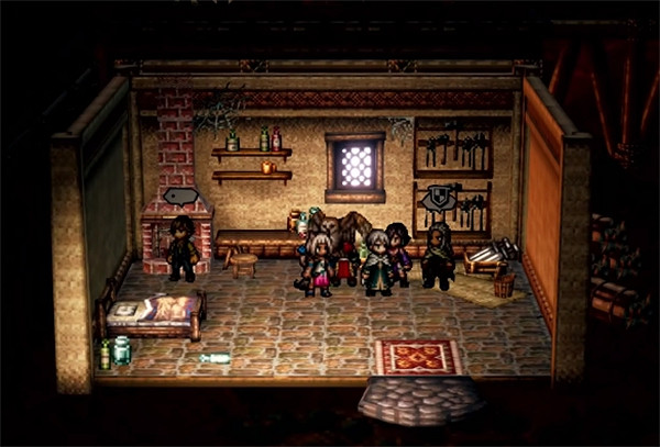 《歧路旅人2》武器大師6把武器獲得方法 《歧路旅人2》武器大師6把武器獲得方法