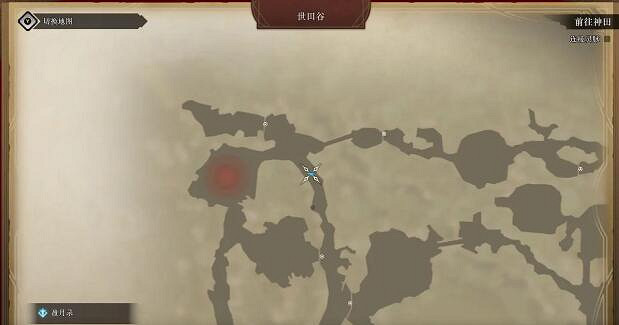 《Fate/Samurai Remnant》神社位置 《Fate/Samurai Remnant》神社位置