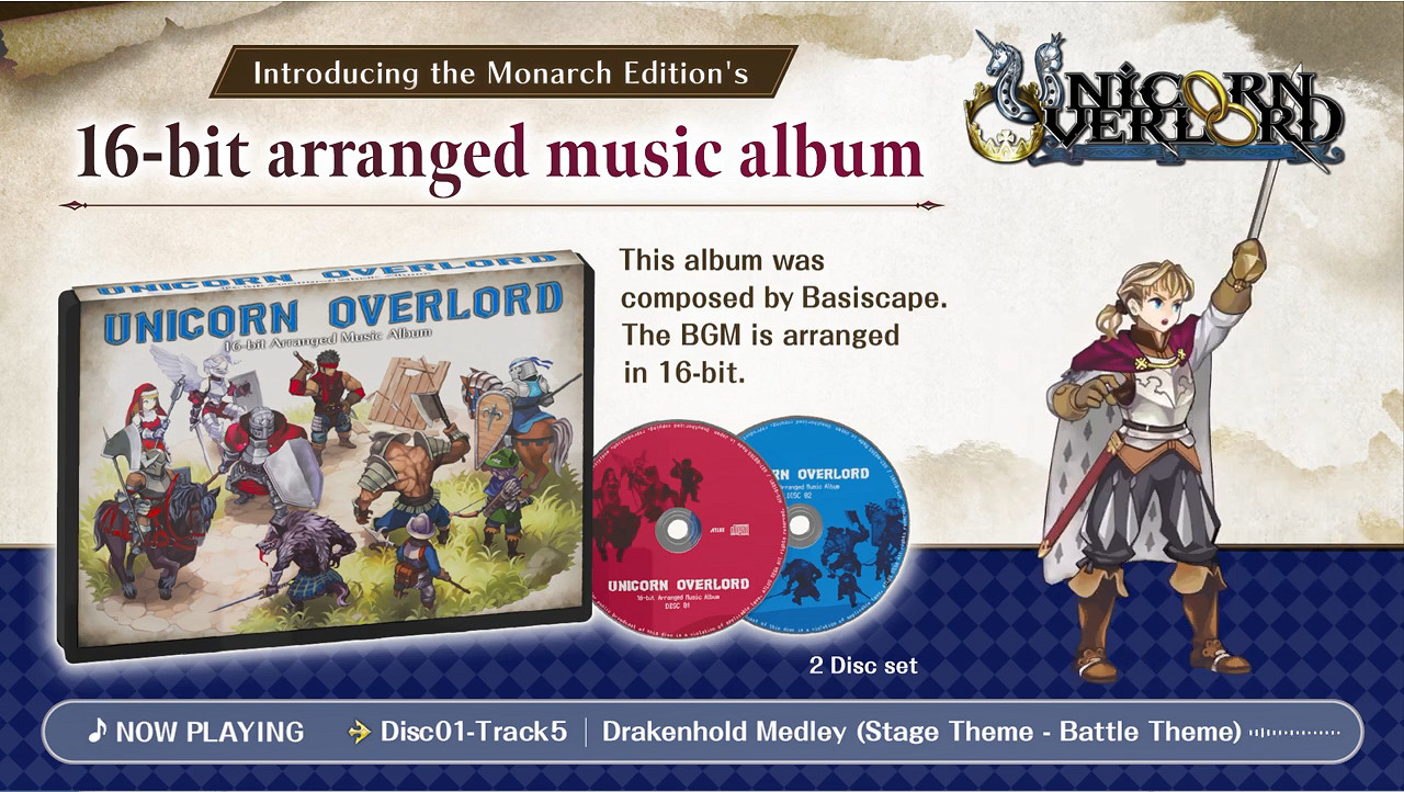 香草社新作《聖獸之王》OST試聽公開live 2D展示！