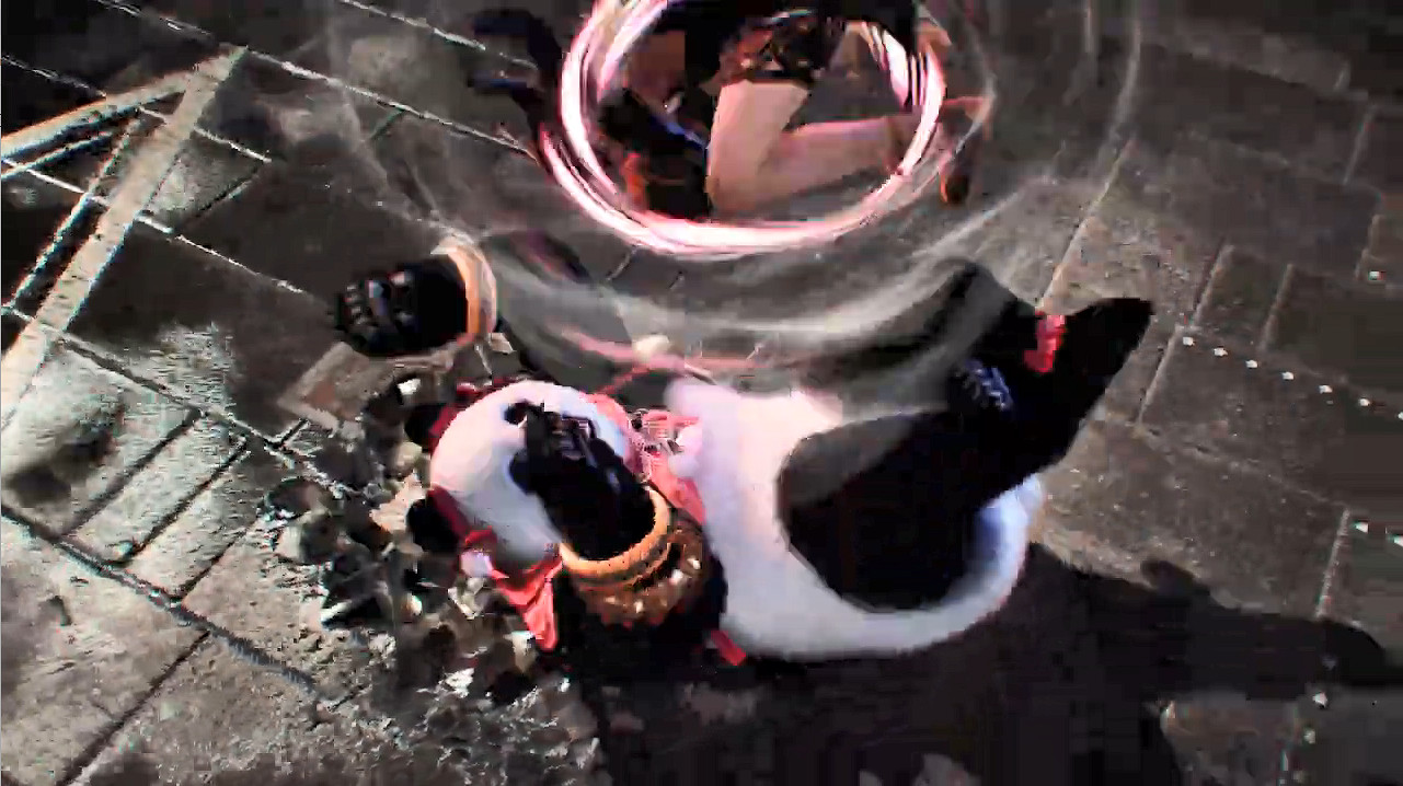 長得越萌打的越狠！《鐵拳8》“PANDA”實機展示