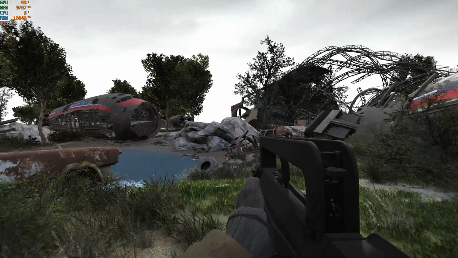 PC《輻射4》極限畫質展示：狂打300多個MOD+光追效果