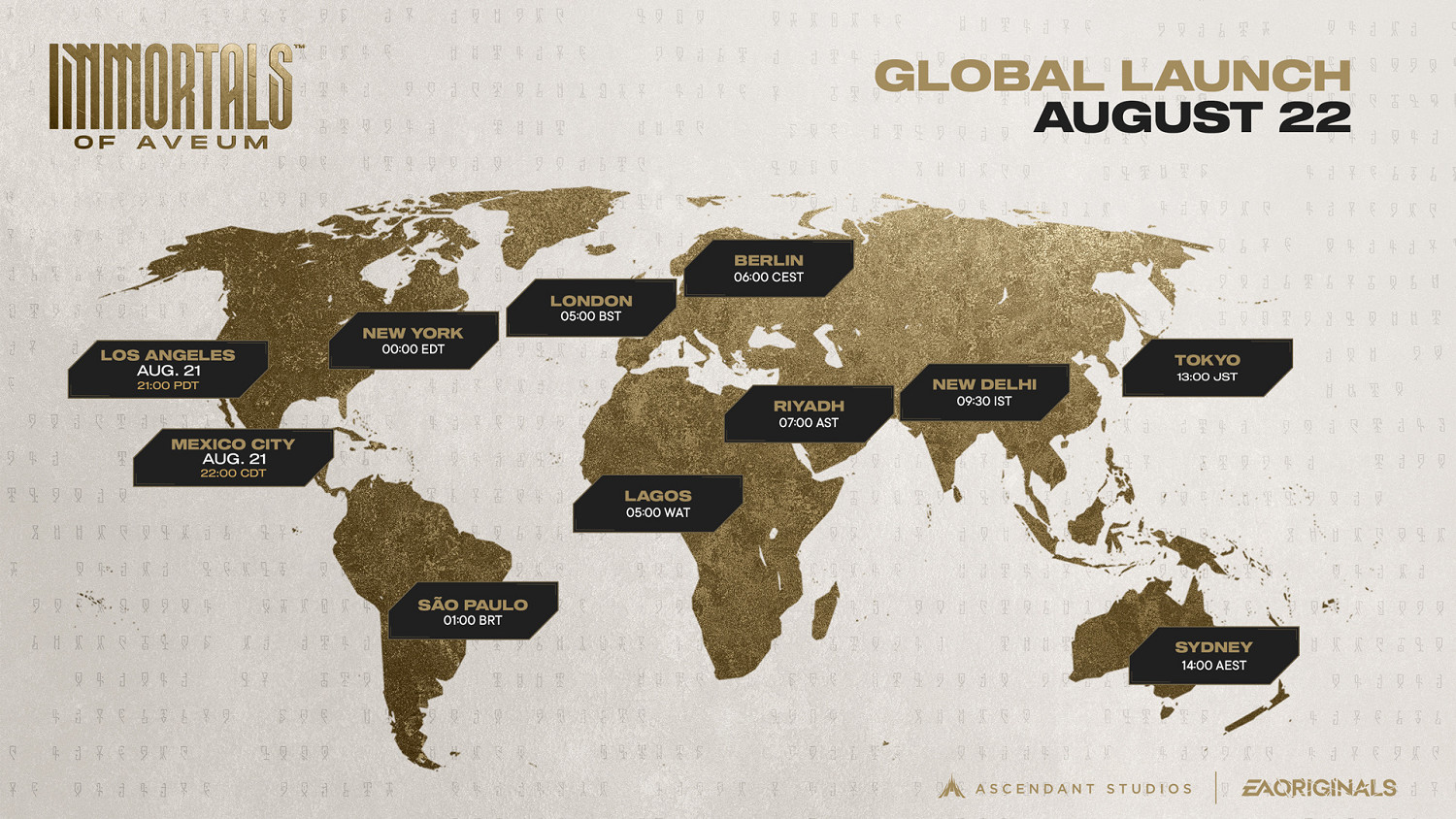 《不朽者傳奇》今天幾點發售?全球發售時間介紹 《不朽者傳奇》今天幾點發售?全球發售時間介紹