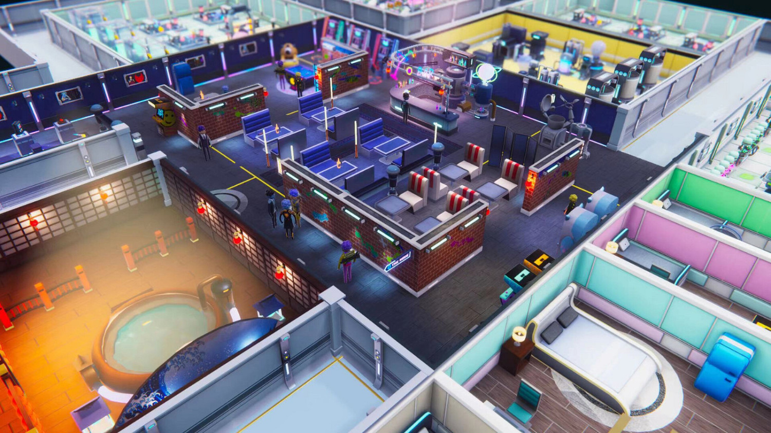 模擬經營遊戲《星際客棧》Steam頁面上線 支援中文 模擬經營遊戲《星際客棧》Steam頁面上線 支援中文