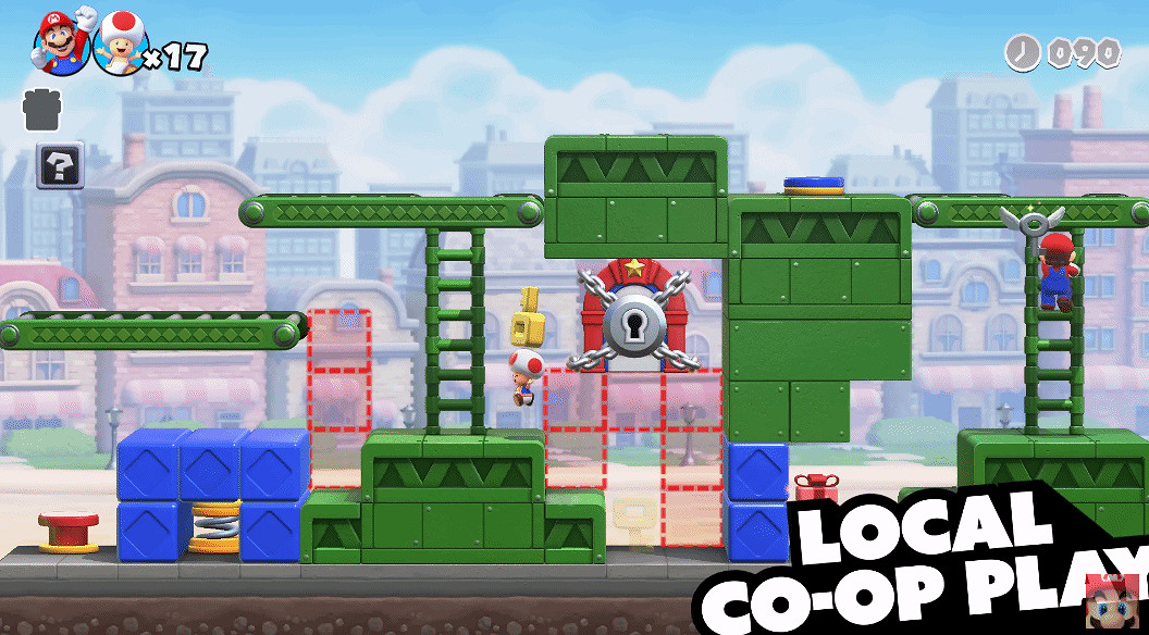 《瑪利歐VS大金剛》實機預告公布！新關卡、挑戰展示