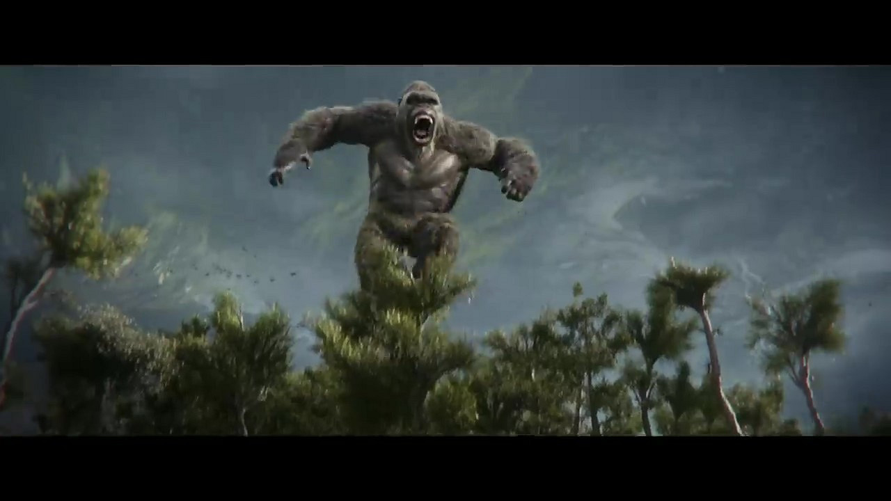 《哥斯拉大戰金剛2》日版預告 3月29日上映